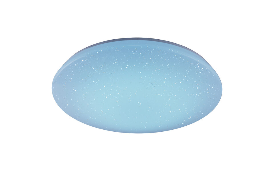 HLW LED LED Plafondlamp WiZ - Smart LED - Trion Nilon - 40W - Aanpasbare Kleur - Dimbaar - Afstandsbediening - Sterlicht - Rond - Mat Wit - Kunststof