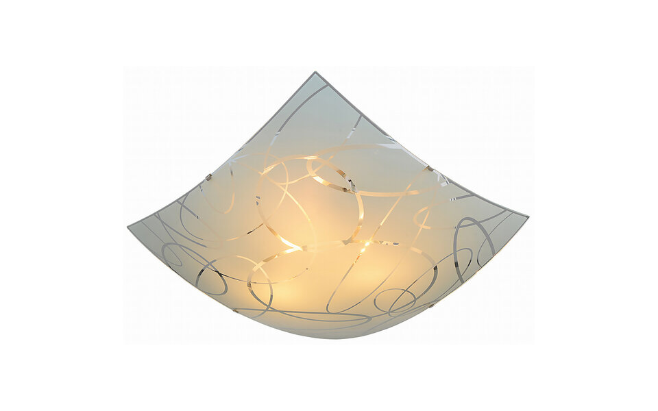 HLW LED LED Plafondlamp - Plafondverlichting - Trion Spirilo - E27 Fitting - 3-lichts - Vierkant - Mat Wit - Aluminium HLW LED LED Plafondlamp - Plafondverlichting - Trion Spirilo - E27 Fitting - 3-lichts - Vierkant - Mat Wit - Aluminium