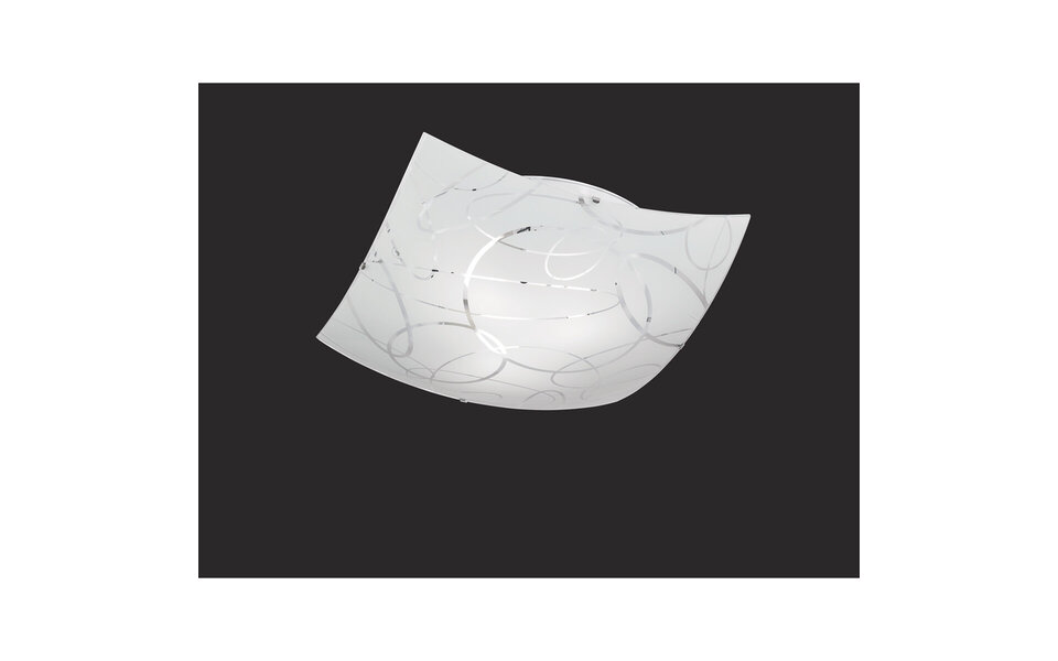 HLW LED LED Plafondlamp - Plafondverlichting - Trion Spirilo - E27 Fitting - 3-lichts - Vierkant - Mat Wit - Aluminium HLW LED LED Plafondlamp - Plafondverlichting - Trion Spirilo - E27 Fitting - 3-lichts - Vierkant - Mat Wit - Aluminium