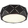 LED Plafondlamp Trion Zanda 3-lichts Mat Zwart E27 Verlichting per ruimte LED Plafondlamp Trion Zanda 3-lichts Mat Zwart E27 Verlichting per ruimte