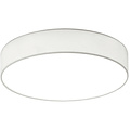 LED Ceiling Lamp - Ceiling Lighting - Trion Lanago - 22W - Warm White 3000K - Dimmable - Round - Matte White - Aluminum