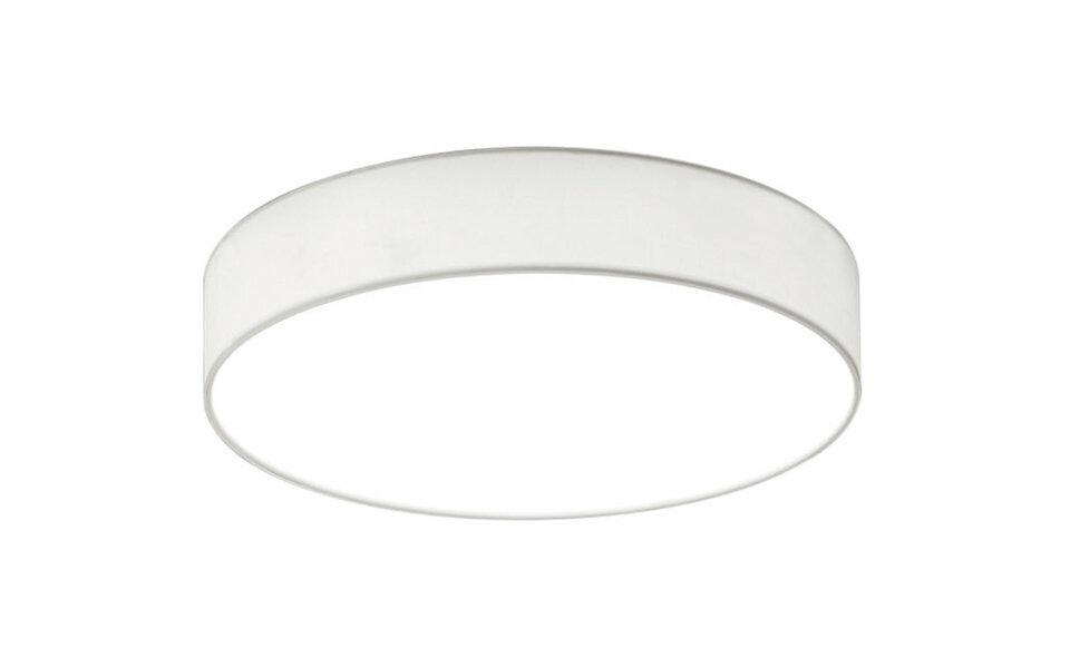 HLW LED LED Plafondlamp - Plafondverlichting - Trion Lanago - 22W - Warm Wit 3000K - Dimbaar - Rond - Mat Wit - Aluminium HLW LED LED Plafondlamp - Plafondverlichting - Trion Lanago - 22W - Warm Wit 3000K - Dimbaar - Rond - Mat Wit - Aluminium