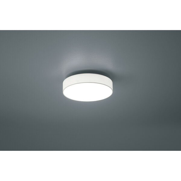HLW LED LED Plafondlamp - Plafondverlichting - Trion Lanago - 22W - Warm Wit 3000K - Dimbaar - Rond - Mat Wit - Aluminium HLW LED LED Plafondlamp - Plafondverlichting - Trion Lanago - 22W - Warm Wit 3000K - Dimbaar - Rond - Mat Wit - Aluminium