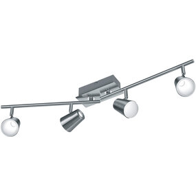 Trion Narca LED Plafondspot 24W - Mat nikkel, 3000K Trion Narca LED Plafondspot 24W - Mat nikkel, 3000K