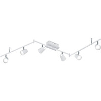 Trion Narca LED plafondspot 6-lichts 3300lm 36W 3000K Trion Narca LED plafondspot 6-lichts 3300lm 36W 3000K
