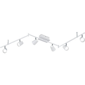 Trion Narca LED plafondspot 6-lichts 3300lm 36W 3000K Trion Narca LED plafondspot 6-lichts 3300lm 36W 3000K