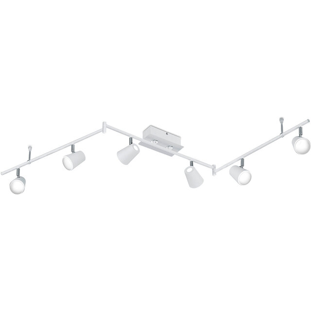 Trion Narca LED plafondspot 6-lichts 3300lm 36W 3000K Binnenverlichting