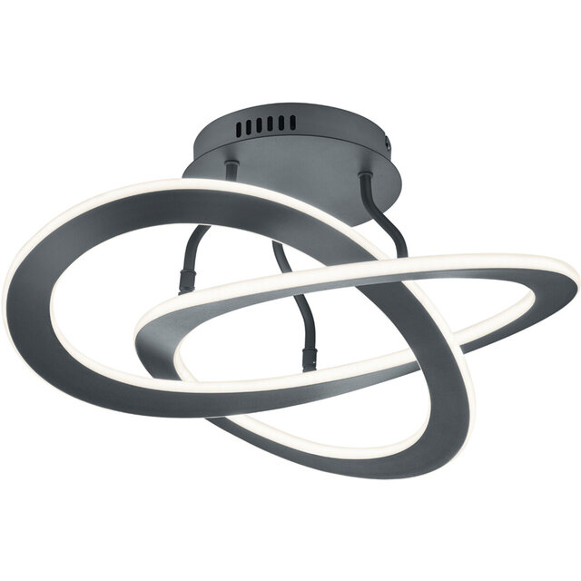 Trion Oaky LED plafondlamp 40W 5200lm 3000K dimbaar Verlichting per ruimte