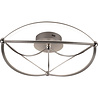 Trion Charis LED plafondlamp Ø620 - 42W dimbaar, mat nikkel Verlichting per ruimte Trion Charis LED plafondlamp Ø620 - 42W dimbaar, mat nikkel Verlichting per ruimte