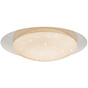 rond mat witte dimbare LED plafondlamp 8.5W 1000 lumen met instelbare kleurtemperatuur