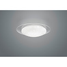HLW LED LED Ceiling Lamp - Ceiling Lighting - Trion Frida - 8.5W - Adjustable Color - Remote Control - Star Light - Dimmable - Round - Matte White - Plastic