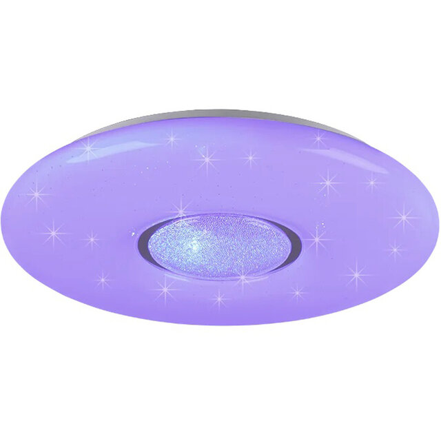 ronde witte LED plafondlamp 20W met instelbare kleurtemperatuur en 2400 lumen lichtopbrengst