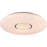 HLW LED LED Ceiling Lamp WiZ - Smart LED - Ceiling Lighting - Trion Liva - 20W - Adjustable Color - RGBW - Dimmable - Round - Matte White - Plastic