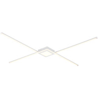 LED Plafondlamp Trion Oxi 27W 3300lm 4000K Dimbaar