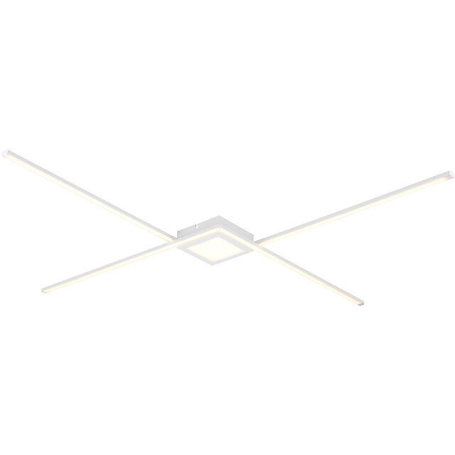 LED Plafondlamp Trion Oxi 27W 3300lm 4000K Dimbaar Verlichting per ruimte