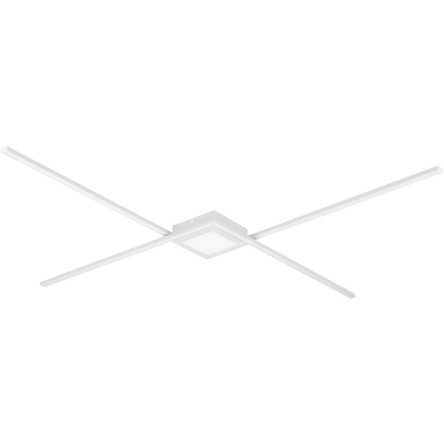 ronde dimbare LED plafondlamp 27W met 3300 lumen en neutraal wit licht 4000K