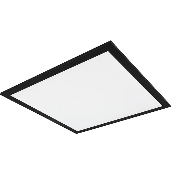 HLW LED LED Plafondlamp - Plafondverlichting - Trion Tirus - 18W - Aanpasbare Kleur - Afstandsbediening - Dimbaar - Vierkant - Mat Zwart - Aluminium HLW LED LED Plafondlamp - Plafondverlichting - Trion Tirus - 18W - Aanpasbare Kleur - Afstandsbediening - Dimbaar - Vierkant - Mat Zwart - Aluminium