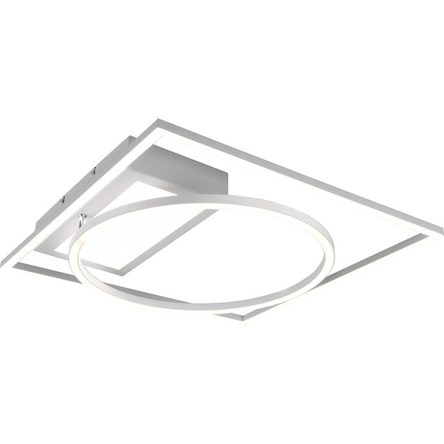 Trion Dowino LED plafondlamp 33W 4600lm dimbaar 2700-6500K Verlichting per ruimte