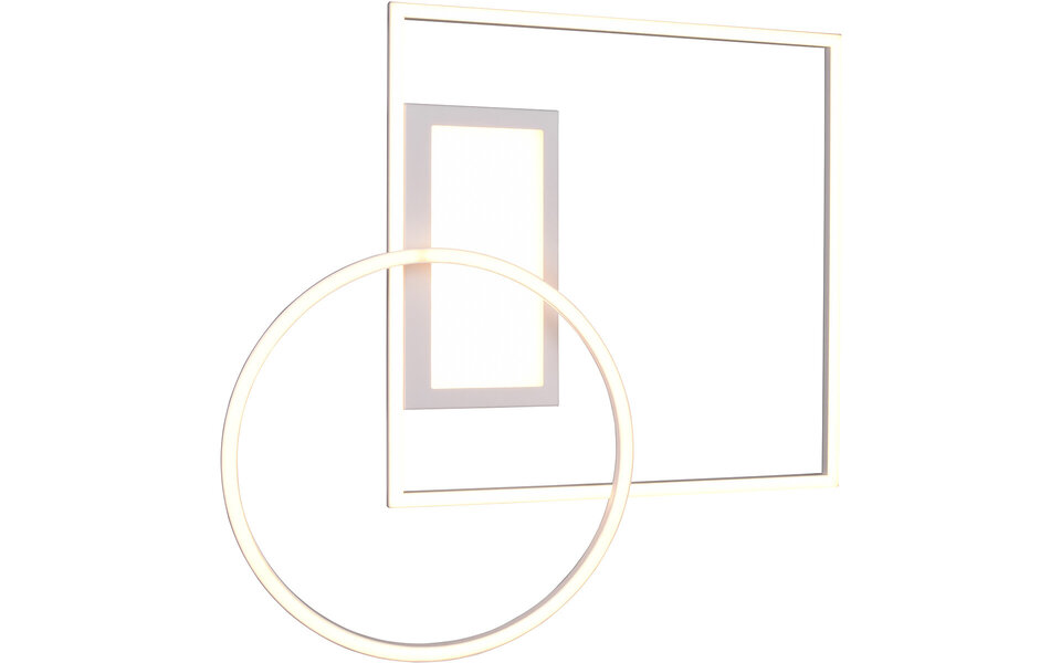 HLW LED LED Plafondlamp - Plafondverlichting - Trion Dowino - 33W - Aanpasbare Kleur - Afstandsbediening - Dimbaar - Vierkant - Mat Wit - Aluminium HLW LED LED Plafondlamp - Plafondverlichting - Trion Dowino - 33W - Aanpasbare Kleur - Afstandsbediening - Dimbaar - Vierkant - Mat Wit - Aluminium