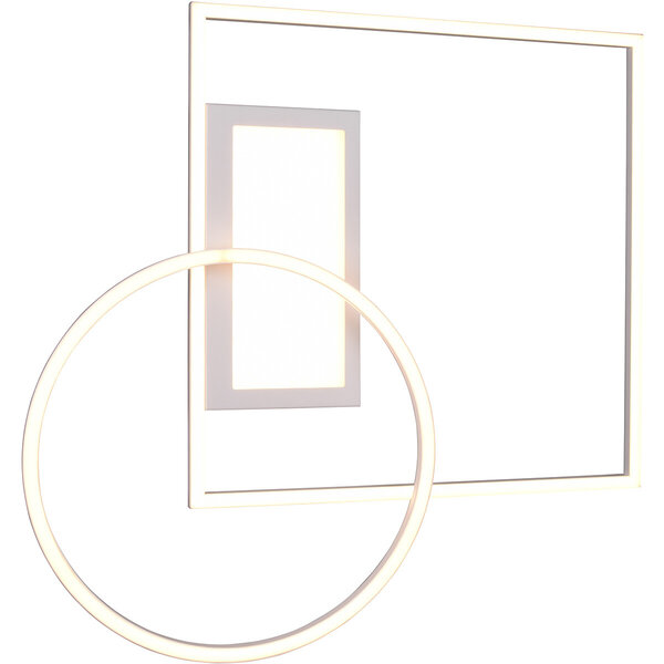 HLW LED LED Plafondlamp - Plafondverlichting - Trion Dowino - 33W - Aanpasbare Kleur - Afstandsbediening - Dimbaar - Vierkant - Mat Wit - Aluminium HLW LED LED Plafondlamp - Plafondverlichting - Trion Dowino - 33W - Aanpasbare Kleur - Afstandsbediening - Dimbaar - Vierkant - Mat Wit - Aluminium