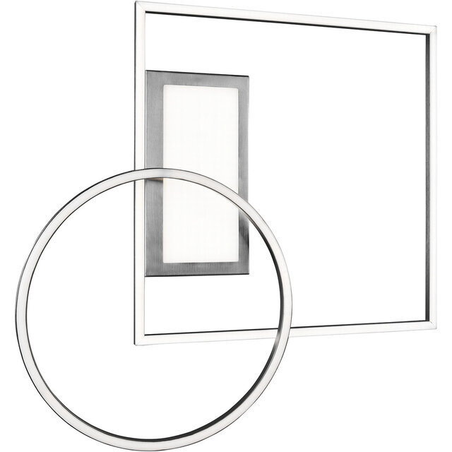 HLW LED LED Ceiling Light - Ceiling Lighting - Trion Dowino - 33W - Adjustable Color - Remote Control - Dimmable - Square - Matte Nickel - Aluminum HLW LED LED Ceiling Light - Ceiling Lighting - Trion Dowino - 33W - Adjustable Color - Remote Control - Dimmable - Square - Matte Nickel - Aluminum