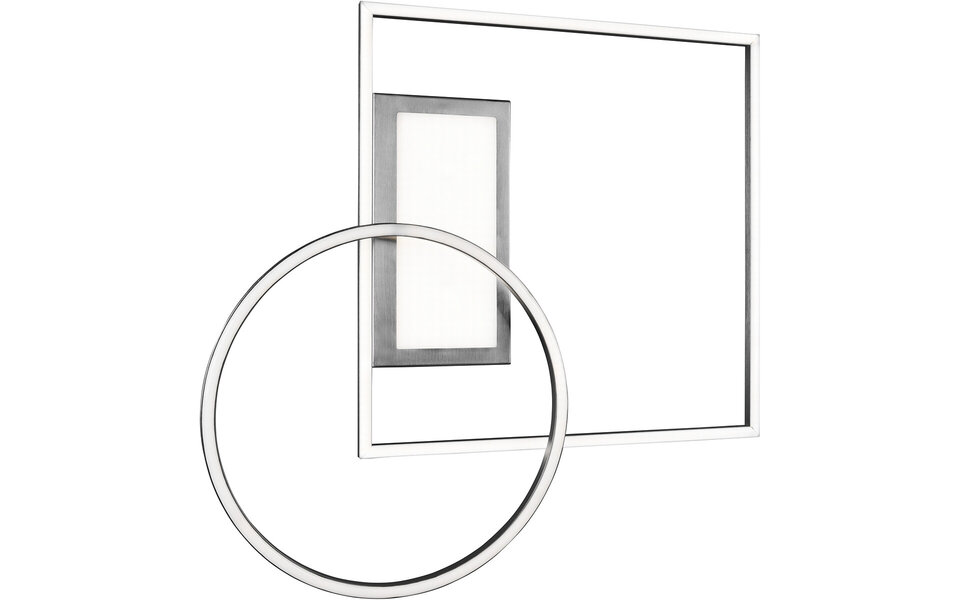 HLW LED LED Plafondlamp - Plafondverlichting - Trion Dowino - 33W - Aanpasbare Kleur - Afstandsbediening - Dimbaar - Vierkant - Mat Nikkel - Aluminium HLW LED LED Plafondlamp - Plafondverlichting - Trion Dowino - 33W - Aanpasbare Kleur - Afstandsbediening - Dimbaar - Vierkant - Mat Nikkel - Aluminium