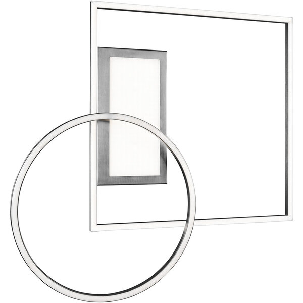 HLW LED LED Plafondlamp - Plafondverlichting - Trion Dowino - 33W - Aanpasbare Kleur - Afstandsbediening - Dimbaar - Vierkant - Mat Nikkel - Aluminium HLW LED LED Plafondlamp - Plafondverlichting - Trion Dowino - 33W - Aanpasbare Kleur - Afstandsbediening - Dimbaar - Vierkant - Mat Nikkel - Aluminium