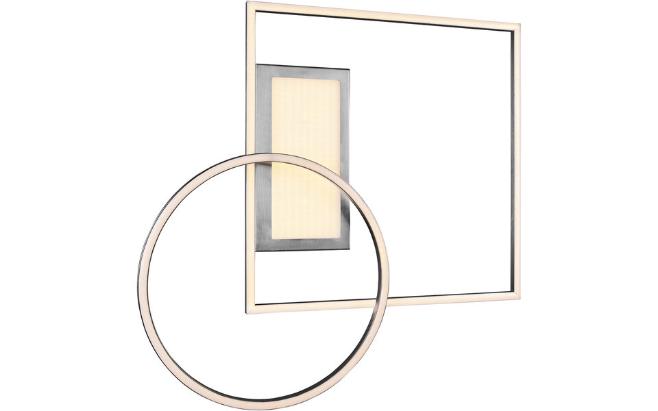 HLW LED LED Plafondlamp - Plafondverlichting - Trion Dowino - 33W - Aanpasbare Kleur - Afstandsbediening - Dimbaar - Vierkant - Mat Nikkel - Aluminium HLW LED LED Plafondlamp - Plafondverlichting - Trion Dowino - 33W - Aanpasbare Kleur - Afstandsbediening - Dimbaar - Vierkant - Mat Nikkel - Aluminium