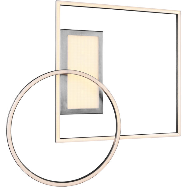 HLW LED LED Plafondlamp - Plafondverlichting - Trion Dowino - 33W - Aanpasbare Kleur - Afstandsbediening - Dimbaar - Vierkant - Mat Nikkel - Aluminium HLW LED LED Plafondlamp - Plafondverlichting - Trion Dowino - 33W - Aanpasbare Kleur - Afstandsbediening - Dimbaar - Vierkant - Mat Nikkel - Aluminium