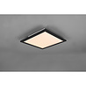 HLW LED LED Ceiling Lamp - Ceiling Lighting - Trion Tirus - 14W - Adjustable Color - Remote Control - Dimmable - Square - Matte Black - Aluminum HLW LED LED Ceiling Lamp - Ceiling Lighting - Trion Tirus - 14W - Adjustable Color - Remote Control - Dimmable - Square - Matte Black - Aluminum