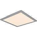 LED Ceiling Lamp - Ceiling Lighting - Trion Tirus - 14W - Adjustable Color - Remote Control - Dimmable - Square - Matte Titanium - Aluminum LED Ceiling Lamp - Ceiling Lighting - Trion Tirus - 14W - Adjustable Color - Remote Control - Dimmable - Square - Matte Titanium - Aluminum