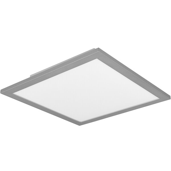 HLW LED LED Plafondlamp - Plafondverlichting - Trion Tirus - 14W - Aanpasbare Kleur - Afstandsbediening - Dimbaar - Vierkant - Mat Titaan - Aluminium HLW LED LED Plafondlamp - Plafondverlichting - Trion Tirus - 14W - Aanpasbare Kleur - Afstandsbediening - Dimbaar - Vierkant - Mat Titaan - Aluminium
