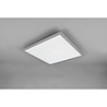 HLW LED LED Ceiling Lamp - Ceiling Lighting - Trion Tirus - 18W - Adjustable Color - Remote Control - Dimmable - Square - Matte Titanium - Aluminum