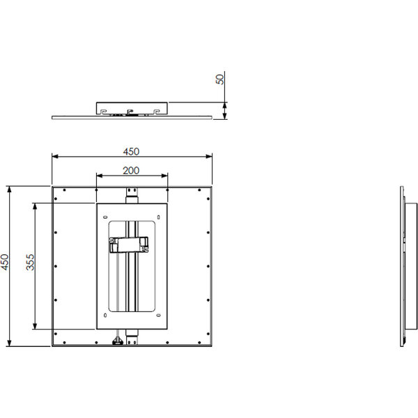 HLW LED LED Plafondlamp - Plafondverlichting - Trion Tirus - 18W - Aanpasbare Kleur - Afstandsbediening - Dimbaar - Vierkant - Mat Titaan - Aluminium HLW LED LED Plafondlamp - Plafondverlichting - Trion Tirus - 18W - Aanpasbare Kleur - Afstandsbediening - Dimbaar - Vierkant - Mat Titaan - Aluminium