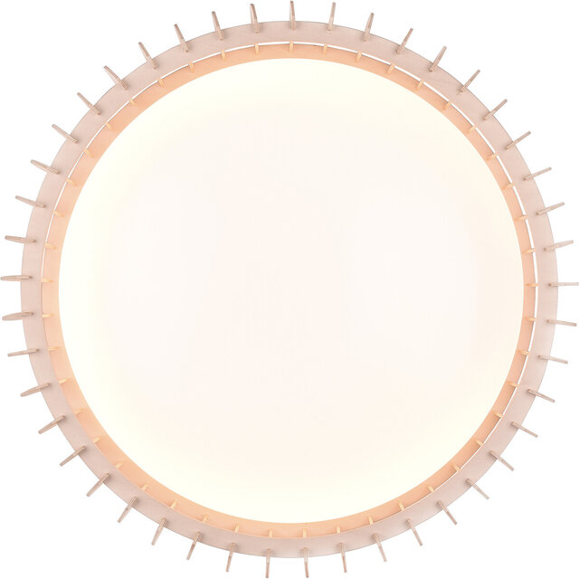 ronde witte dimbare LED plafondlamp 600mm 4400 lumen 38W met instelbare kleurtemperatuur ronde witte dimbare LED plafondlamp 600mm 4400 lumen 38W met instelbare kleurtemperatuur