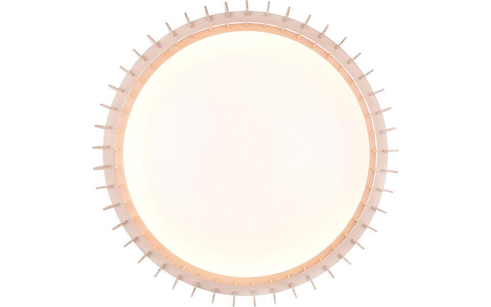 HLW LED LED Plafondlamp - Plafondverlichting - Trion Manto XL - 38W - Aanpasbare Kleur - Afstandsbediening - Dimbaar - Rond - Houtkleur - Kunststof HLW LED LED Plafondlamp - Plafondverlichting - Trion Manto XL - 38W - Aanpasbare Kleur - Afstandsbediening - Dimbaar - Rond - Houtkleur - Kunststof