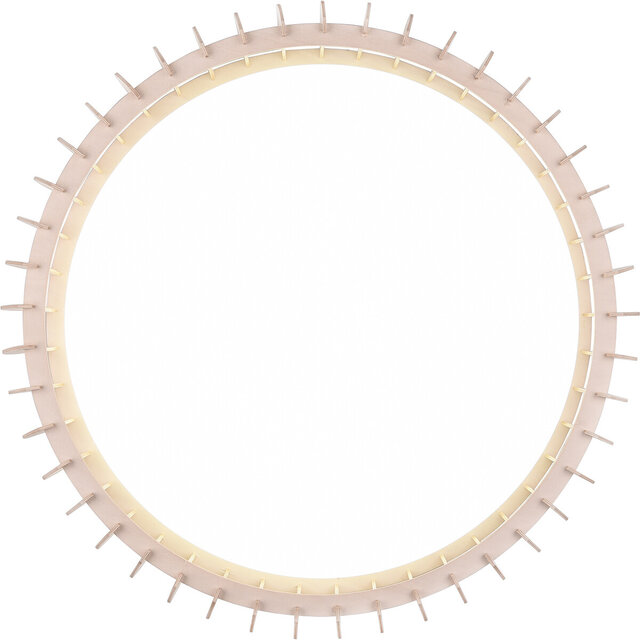 HLW LED LED Plafondlamp - Plafondverlichting - Trion Manto XL - 38W - Aanpasbare Kleur - Afstandsbediening - Dimbaar - Rond - Houtkleur - Kunststof HLW LED LED Plafondlamp - Plafondverlichting - Trion Manto XL - 38W - Aanpasbare Kleur - Afstandsbediening - Dimbaar - Rond - Houtkleur - Kunststof