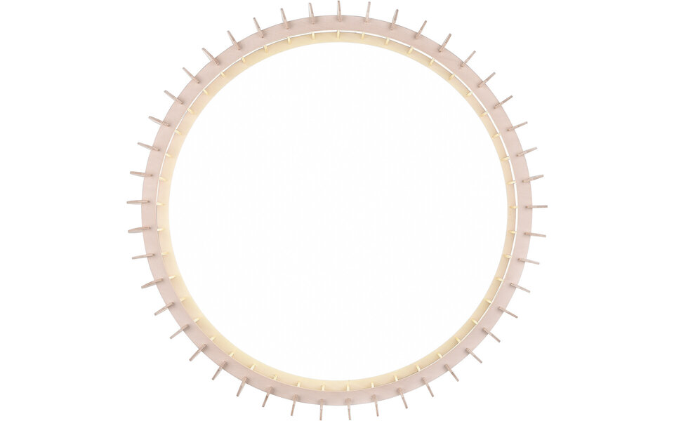 HLW LED LED Plafondlamp - Plafondverlichting - Trion Manto XL - 38W - Aanpasbare Kleur - Afstandsbediening - Dimbaar - Rond - Houtkleur - Kunststof HLW LED LED Plafondlamp - Plafondverlichting - Trion Manto XL - 38W - Aanpasbare Kleur - Afstandsbediening - Dimbaar - Rond - Houtkleur - Kunststof