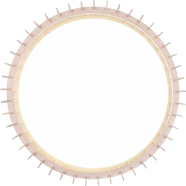 HLW LED LED Plafondlamp - Plafondverlichting - Trion Manto XL - 38W - Aanpasbare Kleur - Afstandsbediening - Dimbaar - Rond - Houtkleur - Kunststof HLW LED LED Plafondlamp - Plafondverlichting - Trion Manto XL - 38W - Aanpasbare Kleur - Afstandsbediening - Dimbaar - Rond - Houtkleur - Kunststof