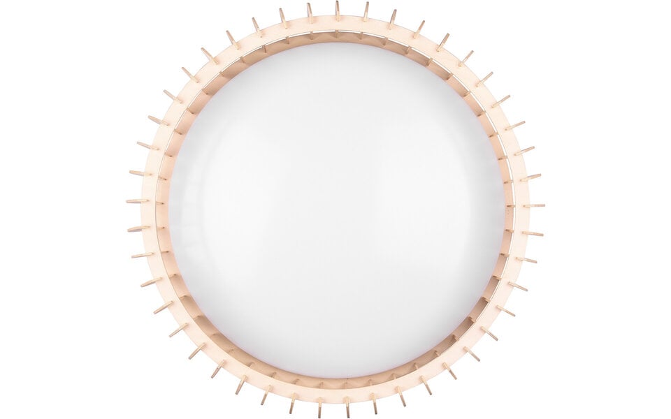 HLW LED LED Plafondlamp - Plafondverlichting - Trion Manto XL - 38W - Aanpasbare Kleur - Afstandsbediening - Dimbaar - Rond - Houtkleur - Kunststof HLW LED LED Plafondlamp - Plafondverlichting - Trion Manto XL - 38W - Aanpasbare Kleur - Afstandsbediening - Dimbaar - Rond - Houtkleur - Kunststof