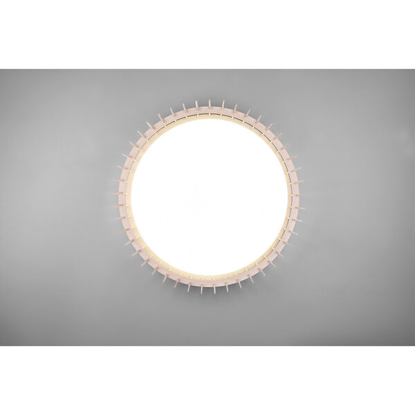 HLW LED LED Plafondlamp - Plafondverlichting - Trion Manto XL - 38W - Aanpasbare Kleur - Afstandsbediening - Dimbaar - Rond - Houtkleur - Kunststof HLW LED LED Plafondlamp - Plafondverlichting - Trion Manto XL - 38W - Aanpasbare Kleur - Afstandsbediening - Dimbaar - Rond - Houtkleur - Kunststof