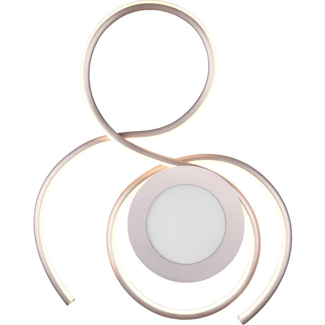 HLW LED LED Ceiling Lamp - Ceiling Lighting - Trion Jivino - 36W - Adjustable Color - Dimmable - Round - Matte Nickel - Aluminum HLW LED LED Ceiling Lamp - Ceiling Lighting - Trion Jivino - 36W - Adjustable Color - Dimmable - Round - Matte Nickel - Aluminum