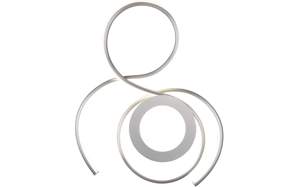 HLW LED LED Ceiling Lamp - Ceiling Lighting - Trion Jivino - 36W - Adjustable Color - Dimmable - Round - Matte Nickel - Aluminum HLW LED LED Ceiling Lamp - Ceiling Lighting - Trion Jivino - 36W - Adjustable Color - Dimmable - Round - Matte Nickel - Aluminum