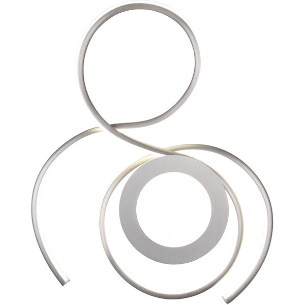 HLW LED LED Plafondlamp - Plafondverlichting - Trion Jivino - 36W - Aanpasbare Kleur - Dimbaar - Rond - Mat Nikkel - Aluminium HLW LED LED Plafondlamp - Plafondverlichting - Trion Jivino - 36W - Aanpasbare Kleur - Dimbaar - Rond - Mat Nikkel - Aluminium