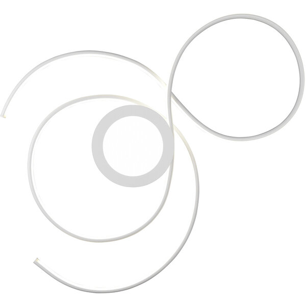 HLW LED LED Plafondlamp - Plafondverlichting - Trion Jivino - 48W - Aanpasbare Kleur - Dimbaar - Rond - Mat Wit - Aluminium HLW LED LED Plafondlamp - Plafondverlichting - Trion Jivino - 48W - Aanpasbare Kleur - Dimbaar - Rond - Mat Wit - Aluminium