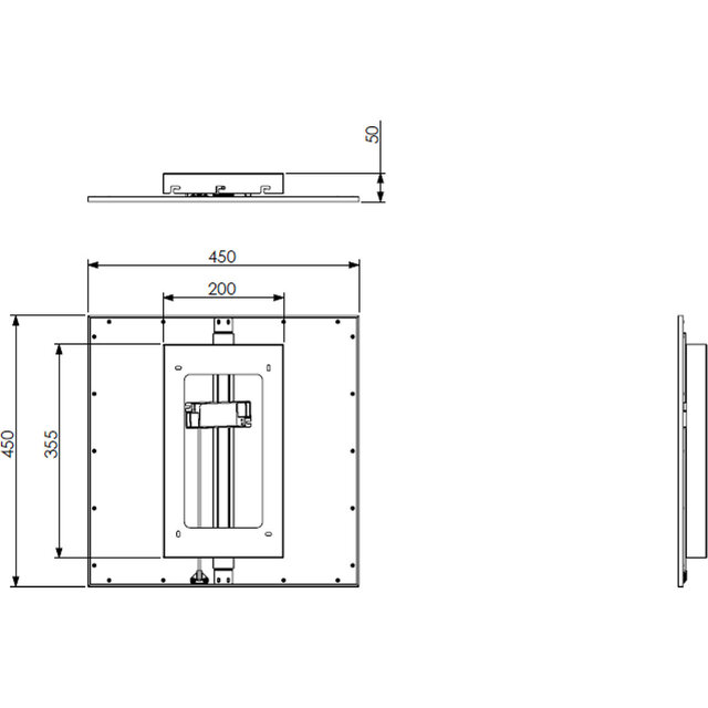 HLW LED LED Ceiling Light - Ceiling Lighting - Trion Alina - 18W - Warm White 3000K - Matte Titanium - Aluminum - 45cm HLW LED LED Ceiling Light - Ceiling Lighting - Trion Alina - 18W - Warm White 3000K - Matte Titanium - Aluminum - 45cm