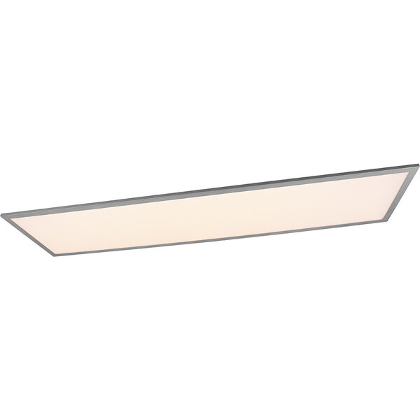 HLW LED LED Plafondlamp - Plafondverlichting - Trion Alina - 34W - Warm Wit 3000K - Mat Titaan - Aluminium - 120cm HLW LED LED Plafondlamp - Plafondverlichting - Trion Alina - 34W - Warm Wit 3000K - Mat Titaan - Aluminium - 120cm