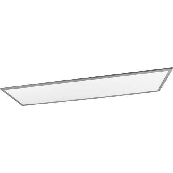 HLW LED LED Plafondlamp - Plafondverlichting - Trion Alina - 34W - Warm Wit 3000K - Mat Titaan - Aluminium - 120cm HLW LED LED Plafondlamp - Plafondverlichting - Trion Alina - 34W - Warm Wit 3000K - Mat Titaan - Aluminium - 120cm