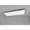HLW LED LED Ceiling Light - Ceiling Lighting - Trion Alina - 34W - Warm White 3000K - Matte Titanium - Aluminum - 80cm