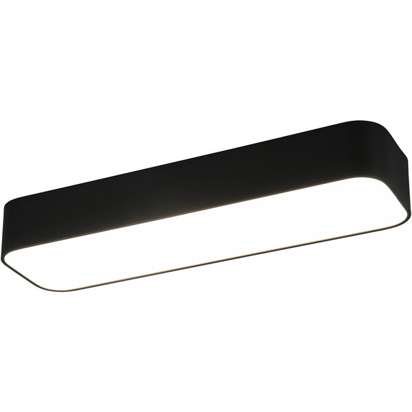 HLW LED LED Plafondlamp - Plafondverlichting - Trion Astinto - 21W - Aanpasbare Kleur - Dimbaar - Rechthoek - Mat Zwart - Aluminium HLW LED LED Plafondlamp - Plafondverlichting - Trion Astinto - 21W - Aanpasbare Kleur - Dimbaar - Rechthoek - Mat Zwart - Aluminium
